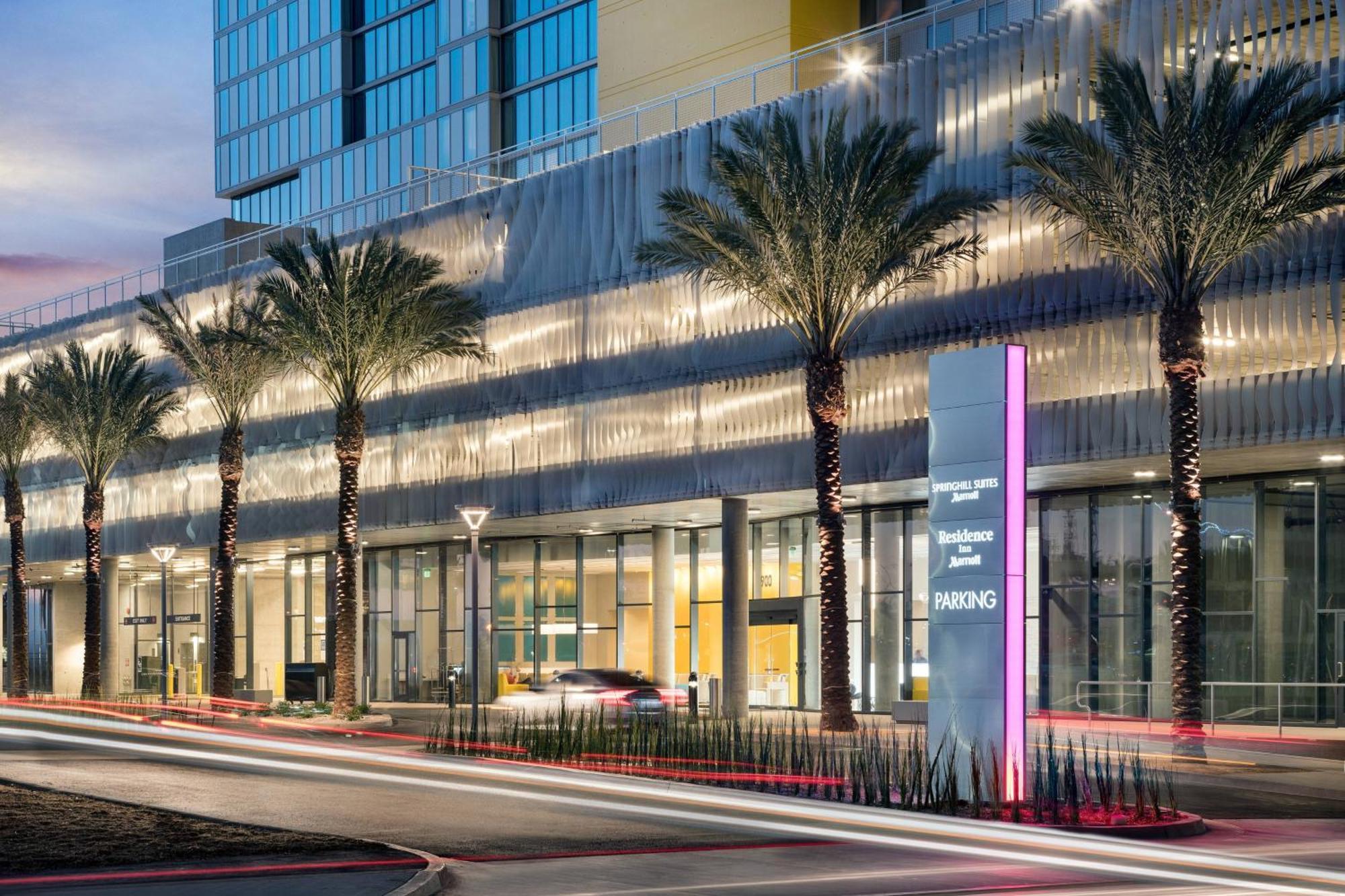 Residence Inn By Marriott San Diego Downtown/Bayfront Eksteriør billede