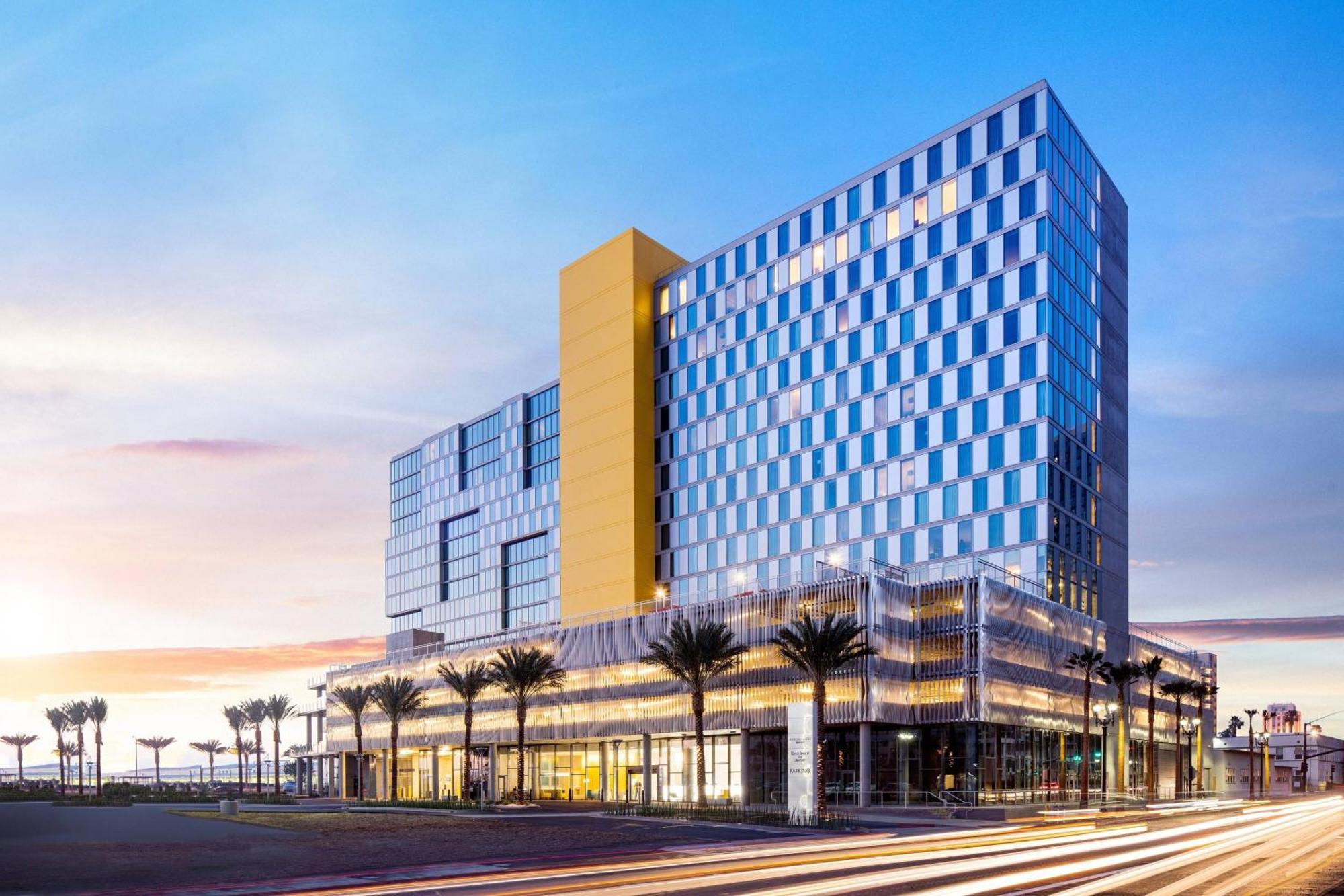 Residence Inn By Marriott San Diego Downtown/Bayfront Eksteriør billede