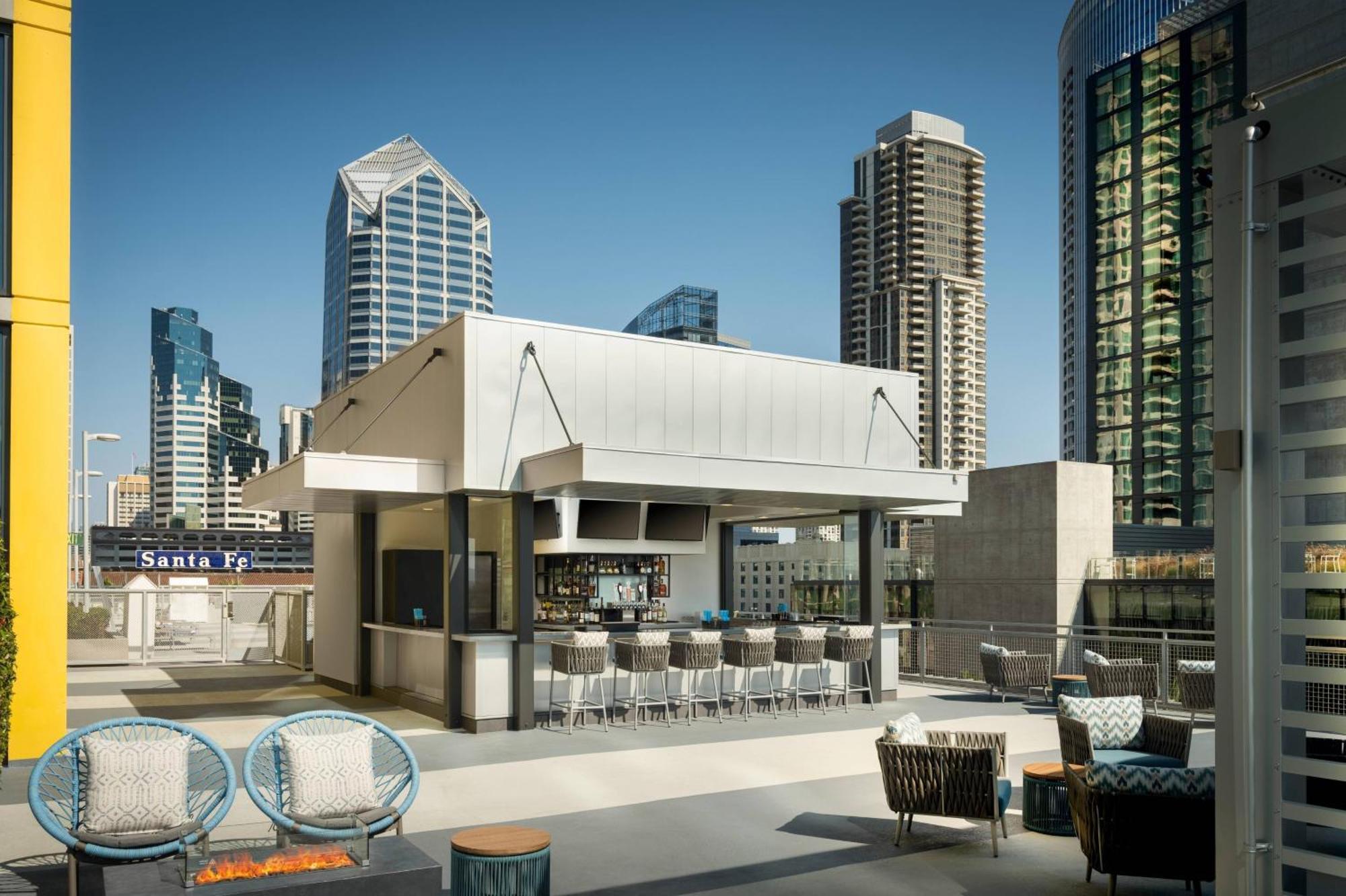 Residence Inn By Marriott San Diego Downtown/Bayfront Eksteriør billede