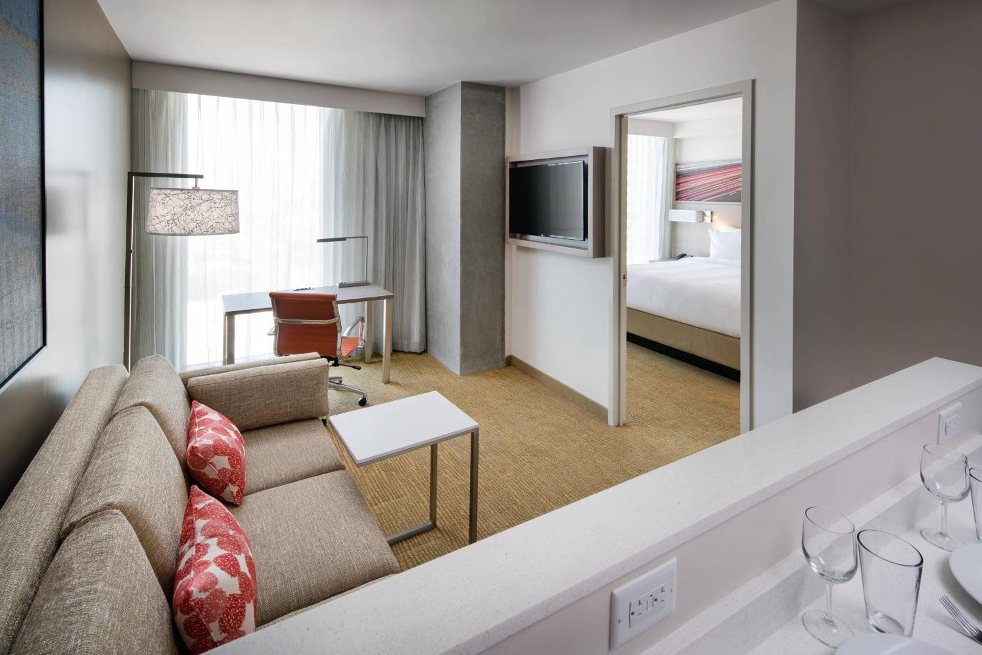 Residence Inn By Marriott San Diego Downtown/Bayfront Eksteriør billede