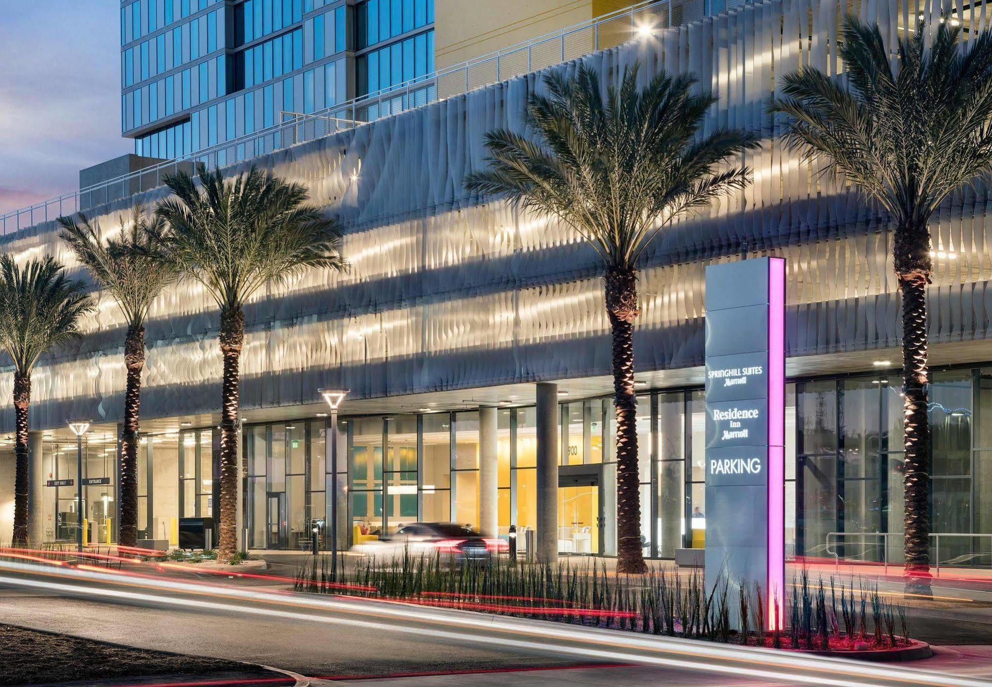 Residence Inn By Marriott San Diego Downtown/Bayfront Eksteriør billede