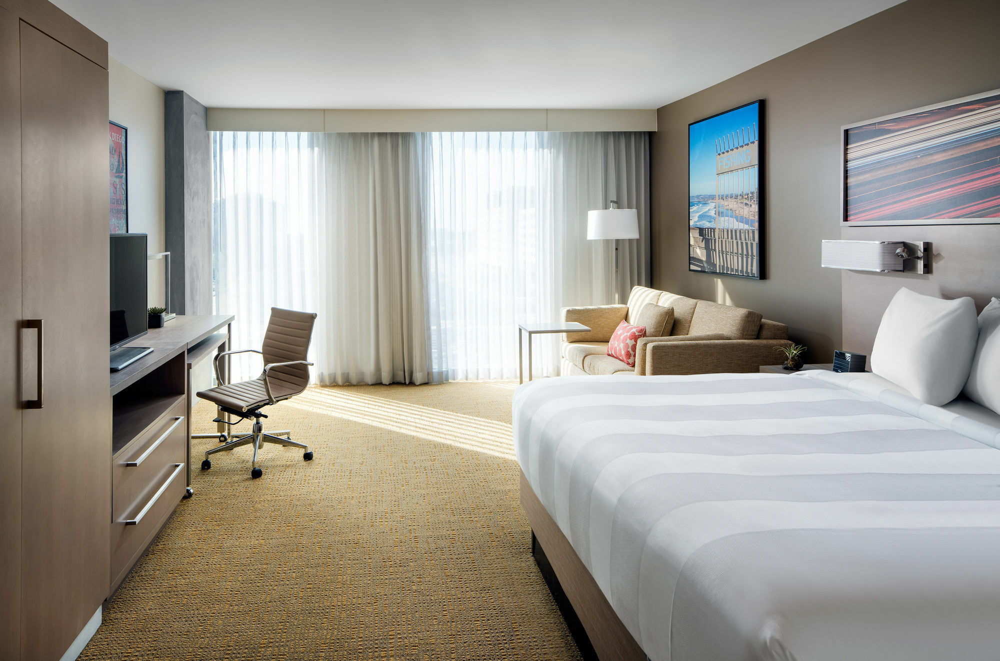 Residence Inn By Marriott San Diego Downtown/Bayfront Eksteriør billede