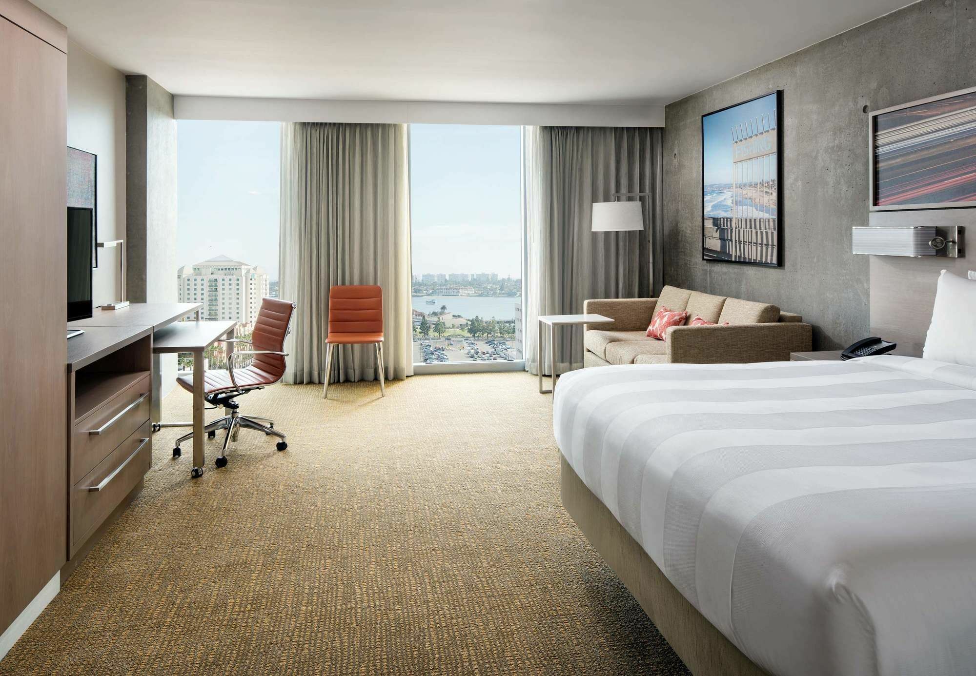 Residence Inn By Marriott San Diego Downtown/Bayfront Eksteriør billede